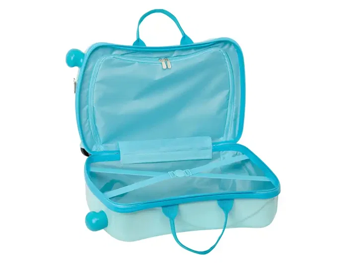 Safta Maleta Trolley Infantil Frozen Disney ABS + PC 44cm