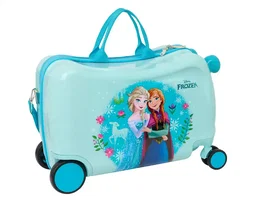 Safta Maleta Trolley Infantil Frozen Disney ABS + PC 44cm