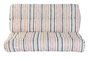 DKD Home Decor Cojin Suelo Terraza Y Jardin Multicolor 80 x 16 x 120 cm Resistente Agua Antimanchas Set 2