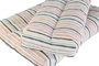 DKD Home Decor Cojin Suelo Terraza Y Jardin Multicolor 80 x 16 x 120 cm Resistente Agua Antimanchas Set 2
