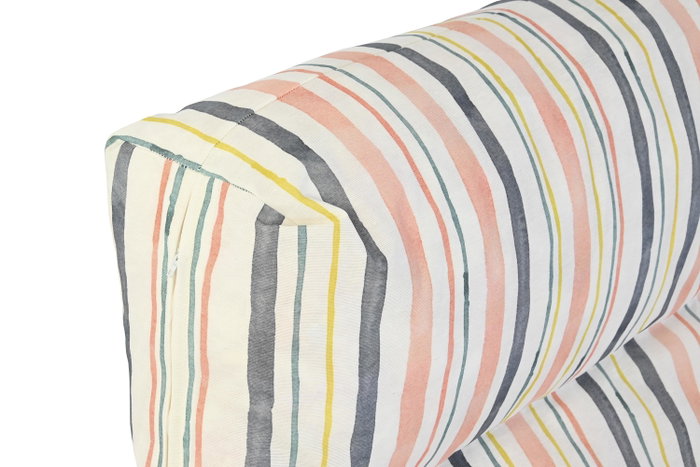 DKD Home Decor Cojin Suelo Terraza Y Jardin Multicolor 80 x 16 x 120 cm Resistente Agua Antimanchas Set 2