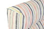 DKD Home Decor Cojin Suelo Terraza Y Jardin Multicolor 80 x 16 x 120 cm Resistente Agua Antimanchas Set 2