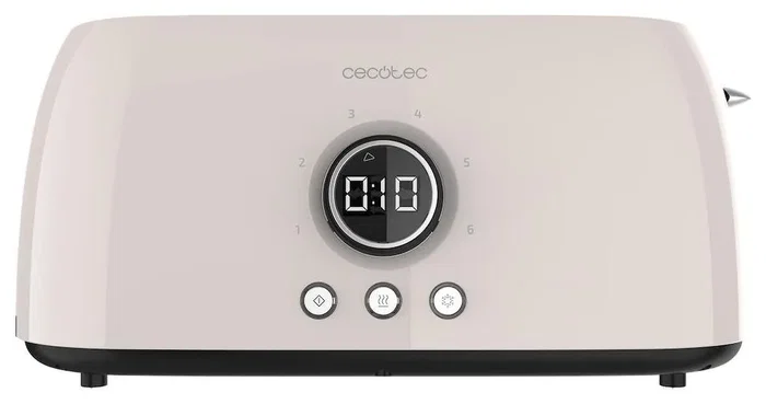 Cecotec ClassicToast 15000 Extra Double beige Cecotec ClassicToast 15000 Extra Double beige