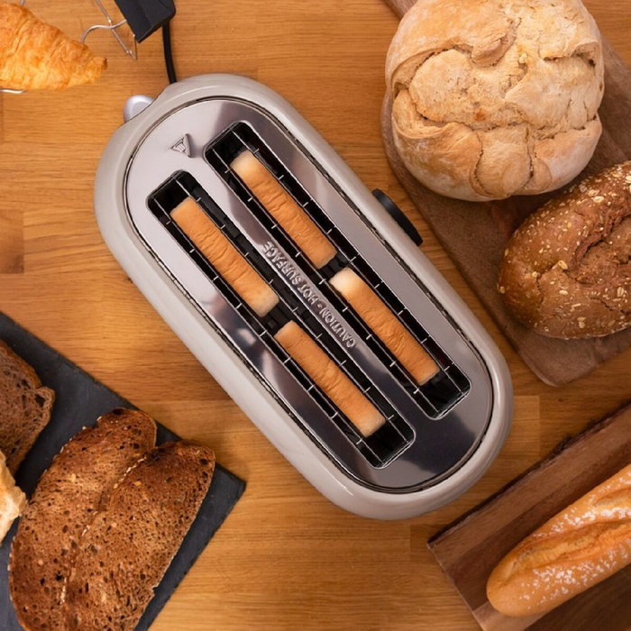 Tostadora Cecotec ClassicToast 15000 Beige Extra Double 1500 W 1250 W Beige