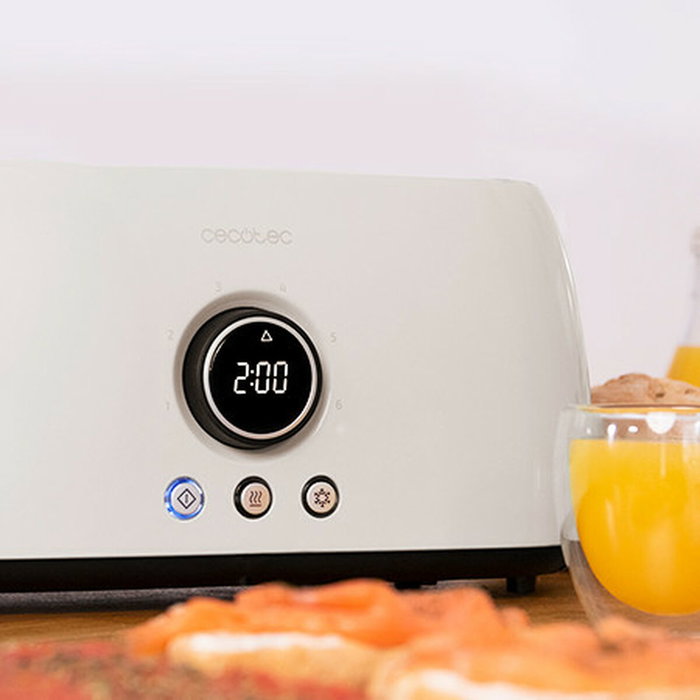 Tostadora Cecotec ClassicToast 15000 Beige Extra Double 1500 W 1250 W Beige