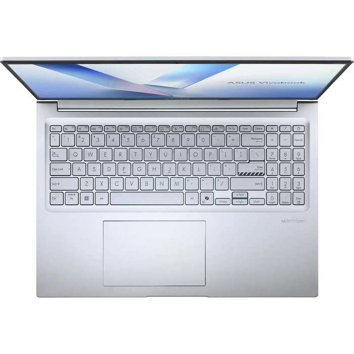 Asus VivoBook 16 M1605NAQ-SH119W OLED 16 pulg, Ryzen 5 150, 16GB RAM, 512GB SSD, Srebrny