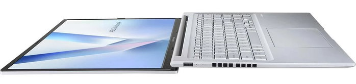 Asus VivoBook 16 M1605NAQ-SH119W OLED 16 pulg, Ryzen 5 150, 16GB RAM, 512GB SSD, Srebrny
