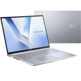 Asus VivoBook 16 M1605NAQ-SH119W OLED 16 pulg, Ryzen 5 150, 16GB RAM, 512GB SSD, Srebrny
