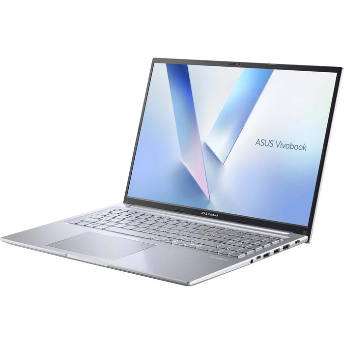 Asus VivoBook 16 M1605NAQ-SH119W OLED 16 pulg, Ryzen 5 150, 16GB RAM, 512GB SSD, Srebrny