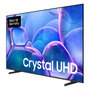 Samsung GU65U7099FUXZG - Televisor Smart TV 4K UHD 65 pulgadas (163 cm) LED HDR10+ Tizen WiFi Bluetooth 3x HDMI 50 Hz Negro