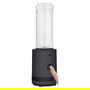 WMF KITCHENminis 0416500071 Licuadora de vaso, 0.6 L, 300 W, Negro, Smoothie-to-go deep black