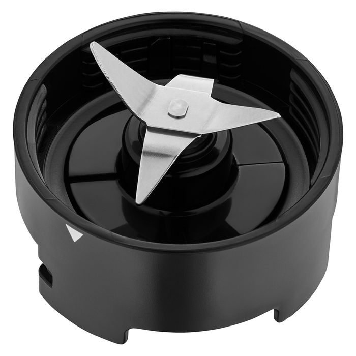 WMF KITCHENminis 0416500071 Licuadora de vaso, 0.6 L, 300 W, Negro, Smoothie-to-go deep black