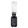 WMF KITCHENminis 0416500071 Licuadora de vaso, 0.6 L, 300 W, Negro, Smoothie-to-go deep black