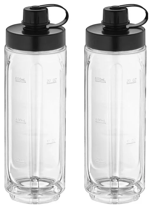 WMF KITCHENminis Smoothie-to-go Negro