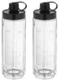 WMF KITCHENminis Smoothie-to-go Negro