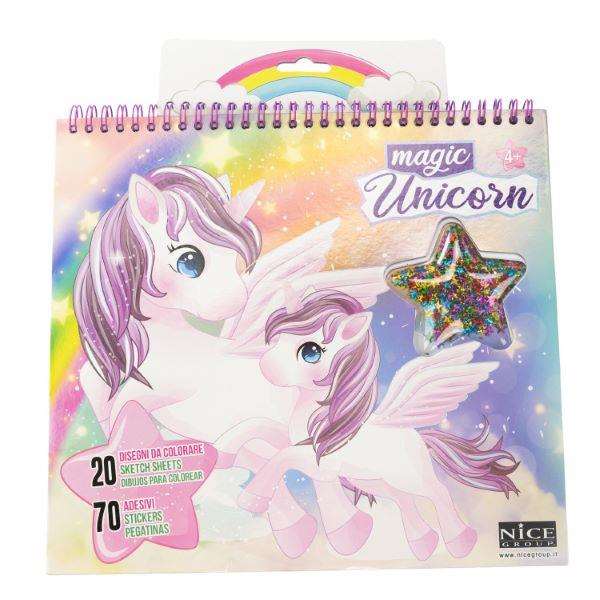 Nice Girabrilla Libro Unicornio Magico Nice Girabrilla Libro Unicornio Magico