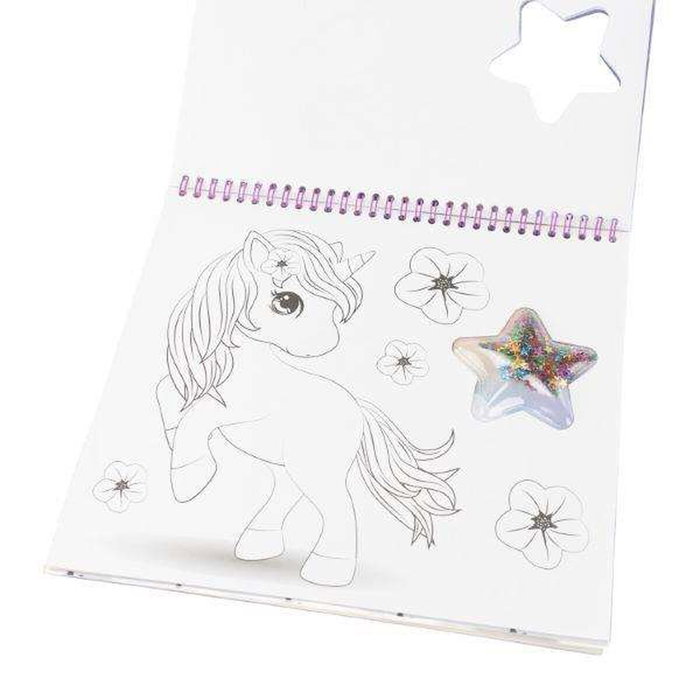Nice Girabrilla Libro Unicornio Mágico