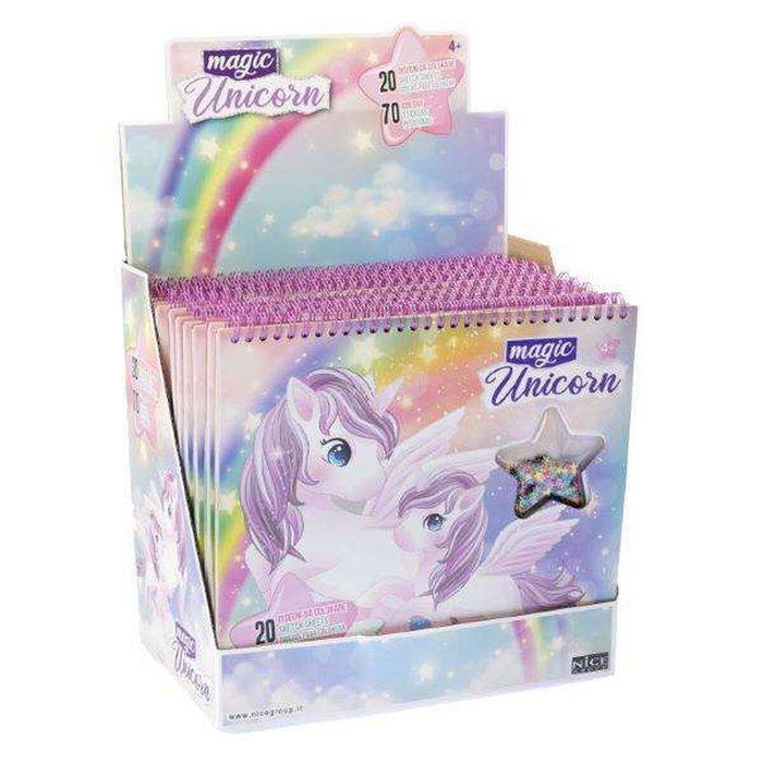 Nice Girabrilla Libro Unicornio Mágico