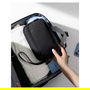 Inateck Organizador Bolsa AB03012 Negro 32.5cm x 23.5cm x 5cm Universal