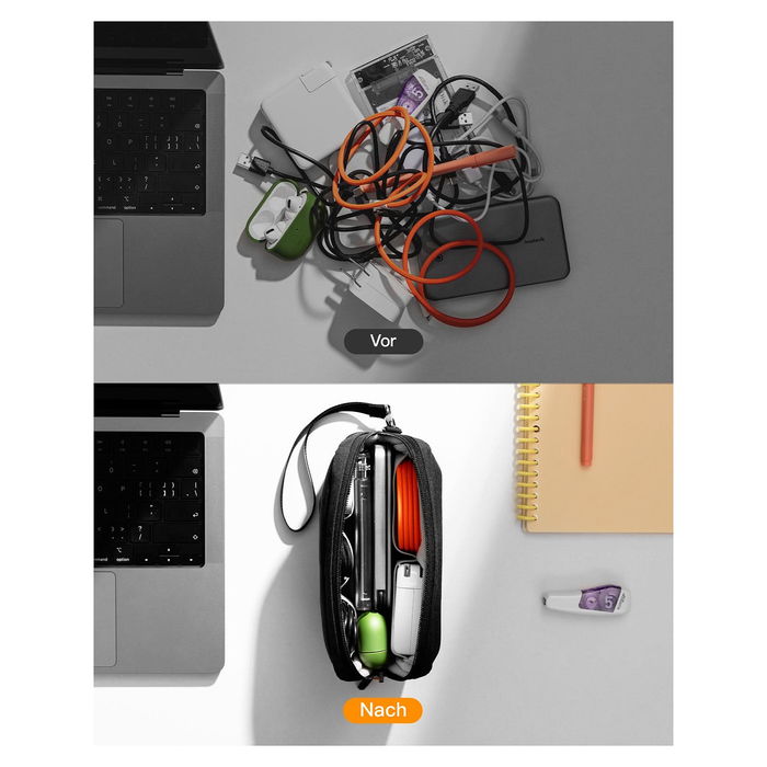 Inateck Organizador Bolsa AB03012 Negro 32.5cm x 23.5cm x 5cm Universal Inateck Organizador Bolsa AB03012 Negro 32.5cm x 23.5cm x 5cm Universal