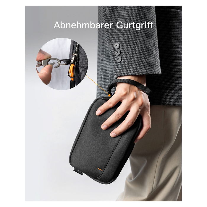 Inateck Organizador Bolsa AB03012 Negro 32.5cm x 23.5cm x 5cm Universal Inateck Organizador Bolsa AB03012 Negro 32.5cm x 23.5cm x 5cm Universal