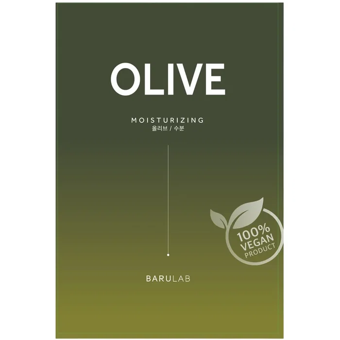 Barulab THE CLEAN vegan mask moisturizing olive 23 g