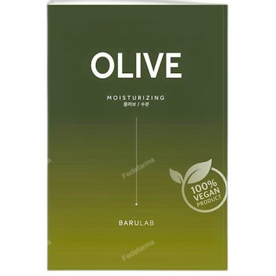 Barulab THE CLEAN vegan mask moisturizing olive 23 g