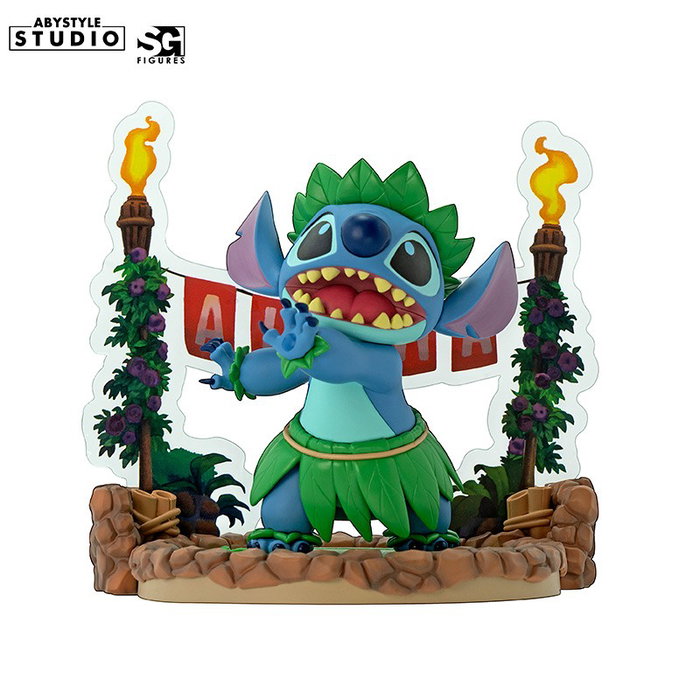 Abystyle Figura Disney Stitch Hula Dance PVC 10 cm Abystyle Figura Disney Stitch Hula Dance PVC 10 cm