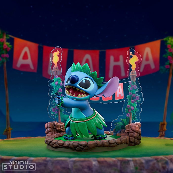 Abystyle Figura Disney Stitch Hula Dance PVC 10 cm Abystyle Figura Disney Stitch Hula Dance PVC 10 cm