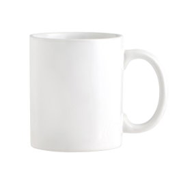 Quid Mug Cerámico Snow Blanco 33 cL (6 Unidades) inevitable