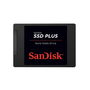 SanDisk SSD 2 TB, 535MB/s Lectura, 450MB/s Escritura, SATA III