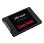 Sandisk PLUS SSD 2.5" 2TB SATA III, Disco Duro Sólido Interno, 535 MB/s de Lectura