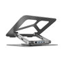 Soporte para Portátil con Ventilador Unitek D1109A