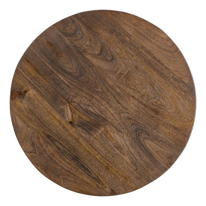 Mesita Natural Madera de Mango 50 X 50 X 56 cm