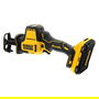 DeWALT Sierra de sable compacta 18V DCS369NT-XJ, Motor sin escobillas, Negro, Amarillo, Profundidad de corte 9 cm