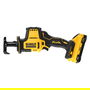 DeWALT Sierra de sable compacta 18V DCS369NT-XJ, Motor sin escobillas, Negro, Amarillo, Profundidad de corte 9 cm