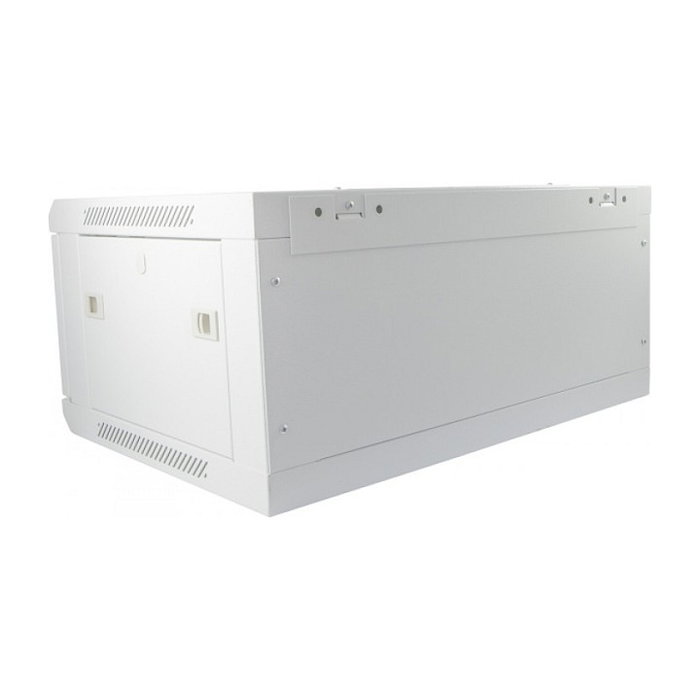 ALLNET Bastidor de pared 19 pulgadas 6HE SMC-Serie Gris claro