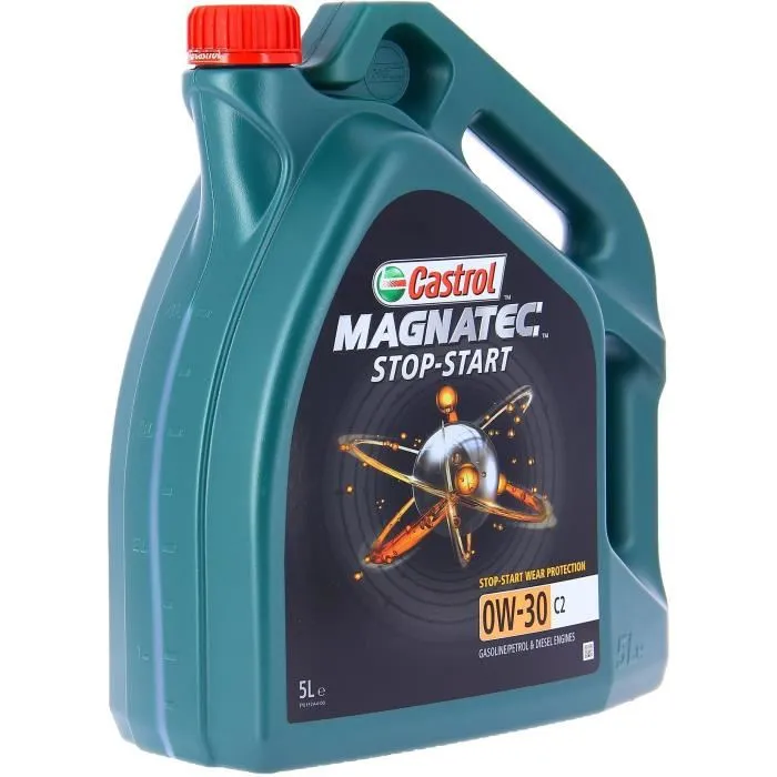 Aceite del motor - Castrol - Magnatec S 0W -30 C2 - 5L Aceite del motor - Castrol - Magnatec S 0W -30 C2 - 5L