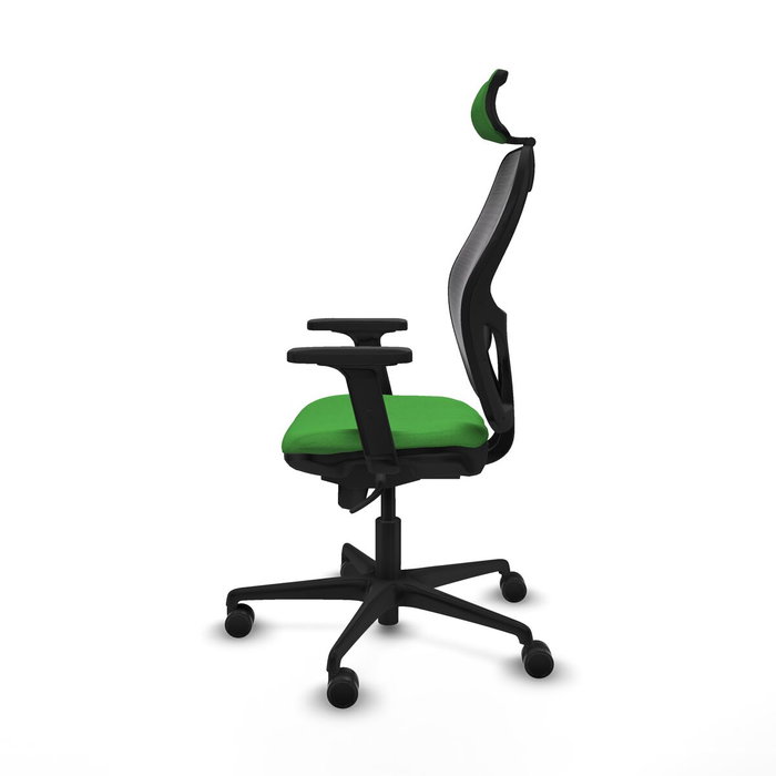 PIQUERAS Y CRESPO Silla de oficina Jorquera Verde y Negra