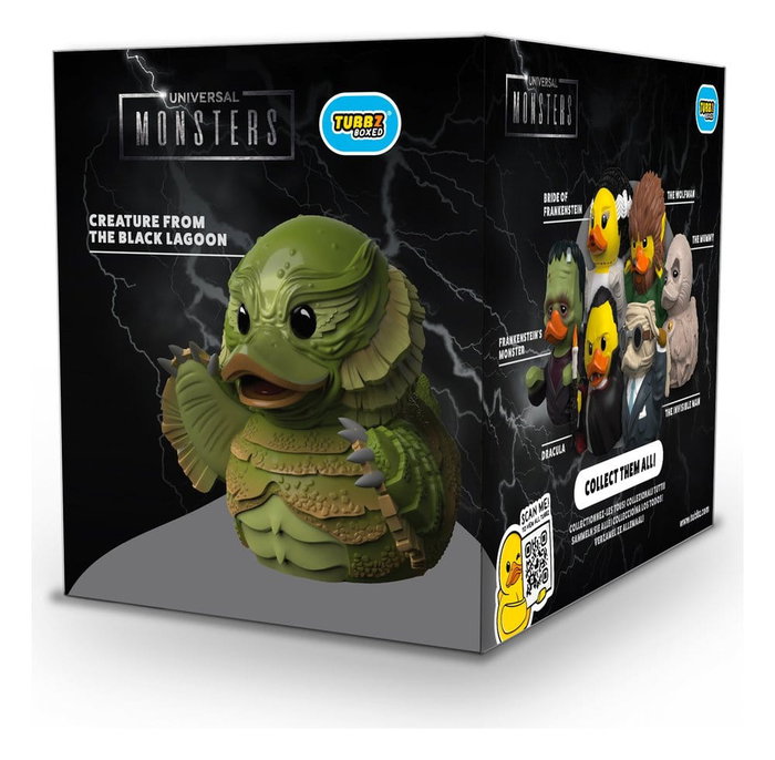 Numskull Universal Monsters Tubbz Figura PVC Creature from the Black Lagoon Numskull Universal Monsters Tubbz Figura PVC Creature from the Black Lagoon