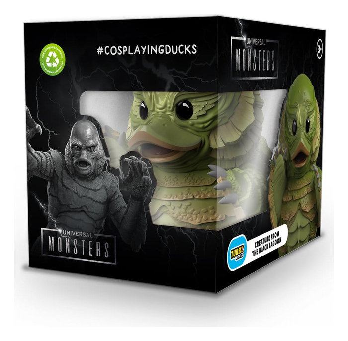 Numskull Universal Monsters Tubbz Figura PVC Creature from the Black Lagoon Numskull Universal Monsters Tubbz Figura PVC Creature from the Black Lagoon