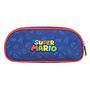 Toybags Estuche Triple Super Mario, Interior Forrado Personalizado, 37 x 27 x 17 cm, Material Textil