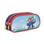 Toybags Estuche Triple Super Mario, Interior Forrado Personalizado, 37 x 27 x 17 cm, Material Textil