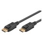 Goobay Cable DisplayPort 2.0/2.1, 16K @ 60Hz, 80 Gbit/s, 2 Metros, Negro