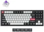 Keychron Q3H-M1 Teclado Mecánico 80% TKL Magnético Carbon Black Gaming Inalámbrico RGB