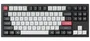 Keychron Q3H-M1 Teclado Mecánico 80% TKL Magnético Carbon Black Gaming Inalámbrico RGB
