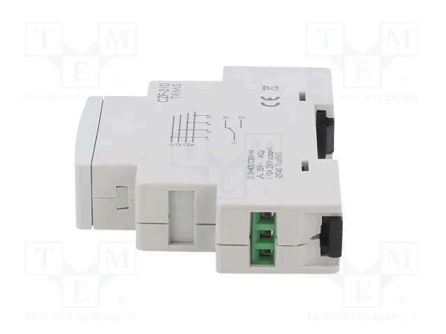 F&F CZF-310-TRMS Relé de monitorización de tensión SPDT