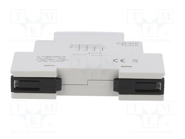 F&F CZF-310-TRMS Relé de monitorización de tensión SPDT