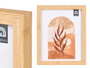 GIFTDECOR Portafotos Efecto Bambú 20x25 Marrón