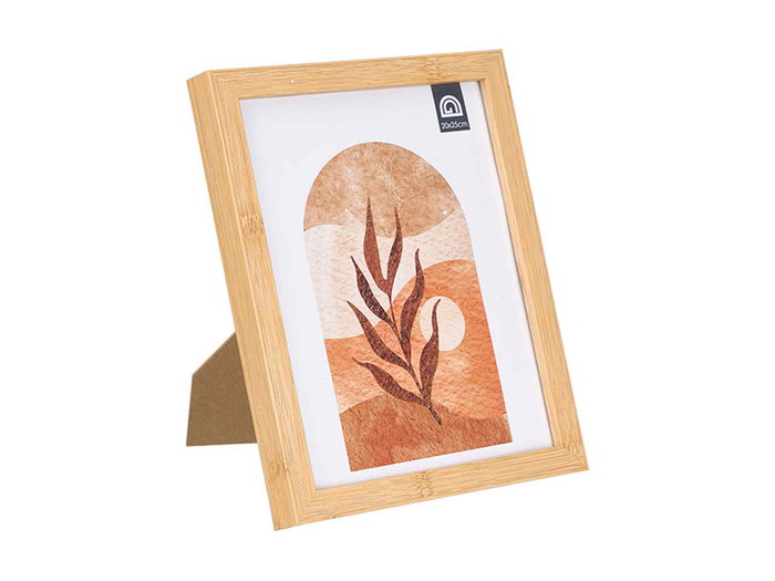 GIFTDECOR Portafotos Efecto Bambú 20x25 Marrón GIFTDECOR Portafotos Efecto Bambú 20x25 Marrón